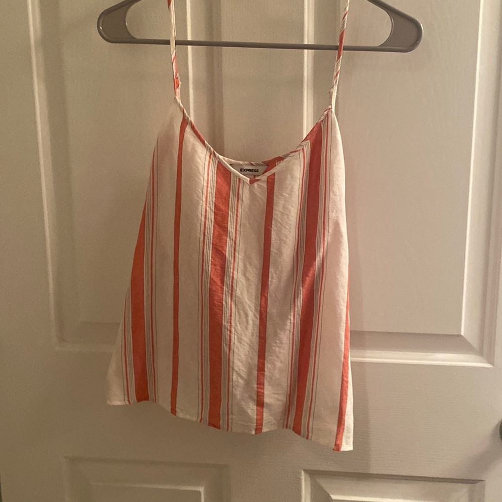 Express tank top